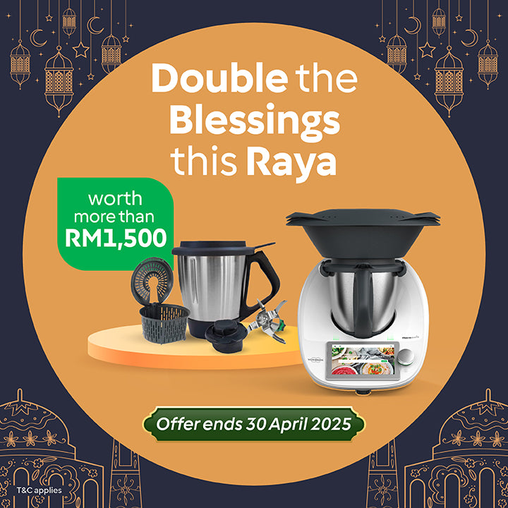 Thermomix® TM6 (Double Bowl)