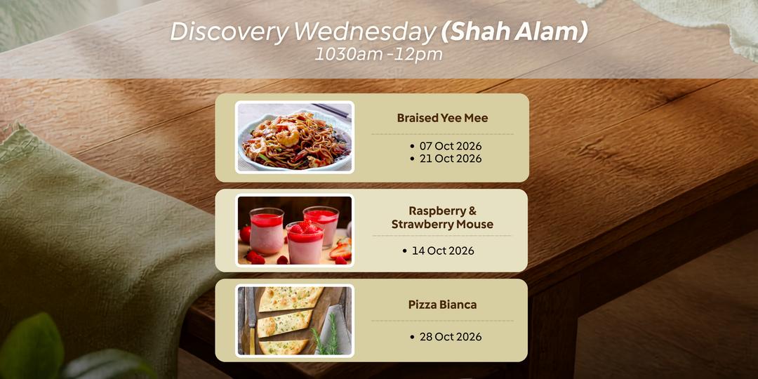 Oct Discovery Wednesday [Shah Alam]