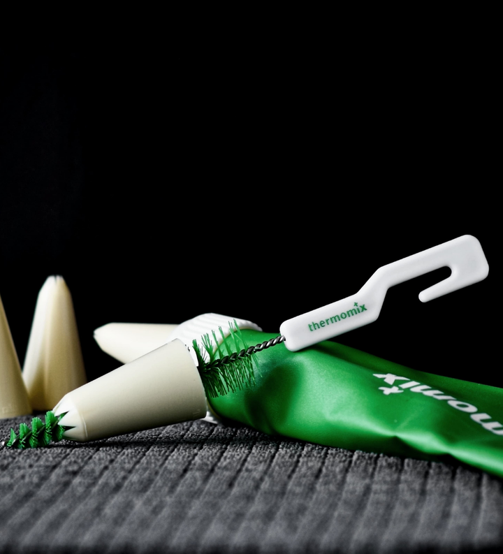 Green Bristled Brush (set of 2)