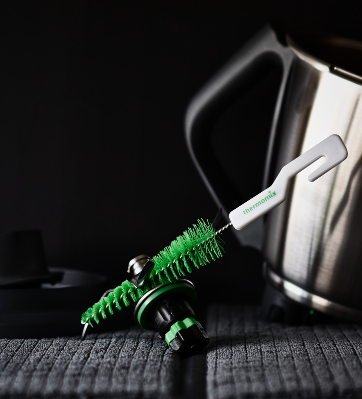 Green Bristled Brush (set of 2)