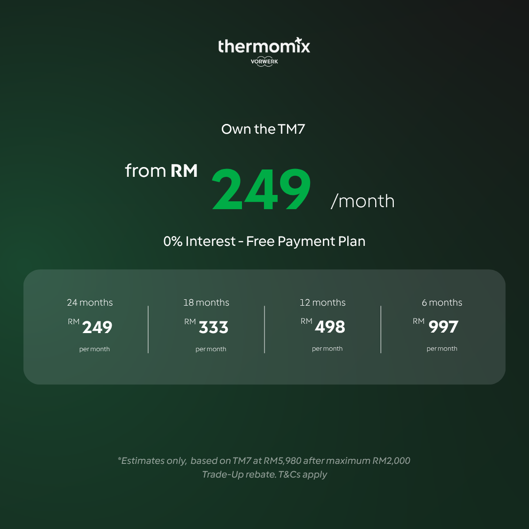Thermomix® TM7 + RM500 Voucher