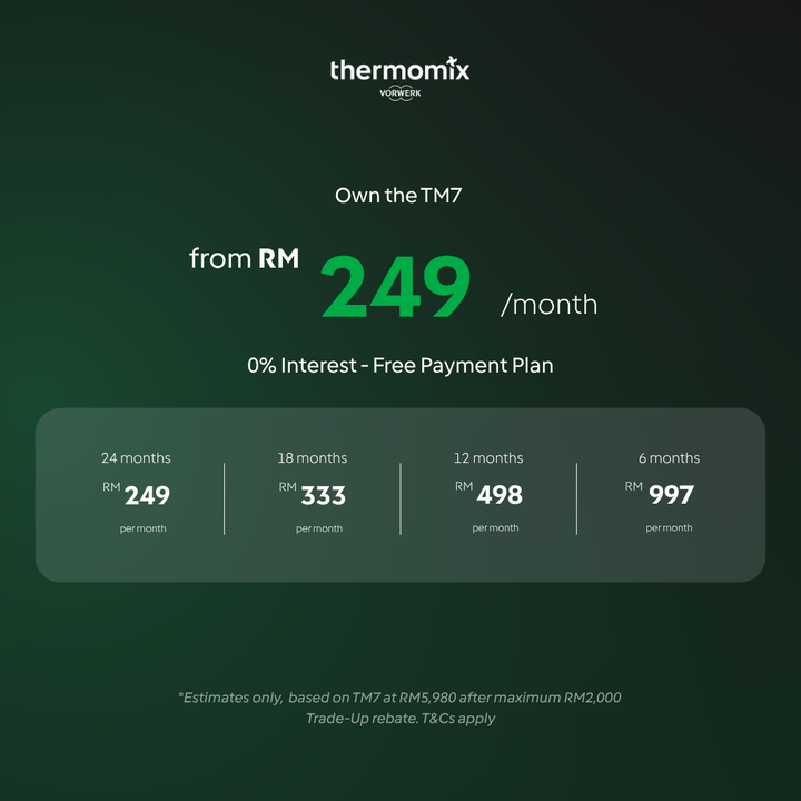 Thermomix® TM7 + RM500 Voucher