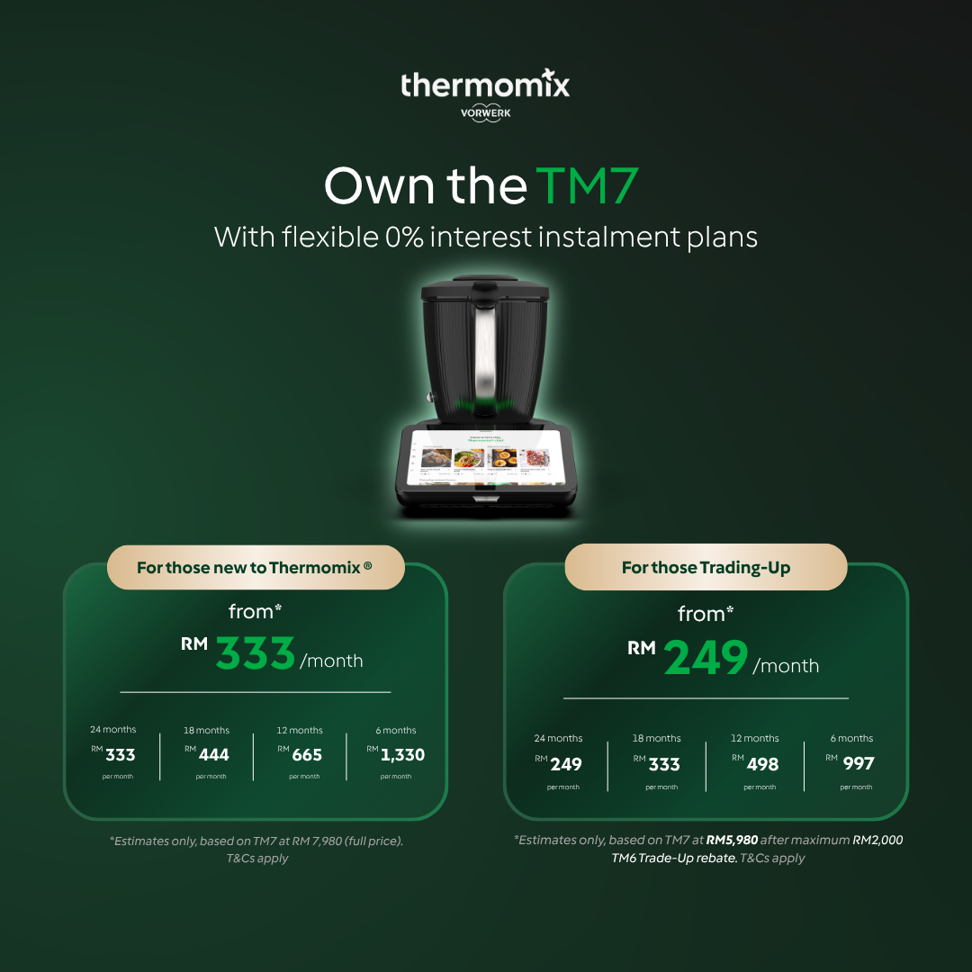 [Newcomer] Thermomix® TM7 + Vacuum Sealer Set