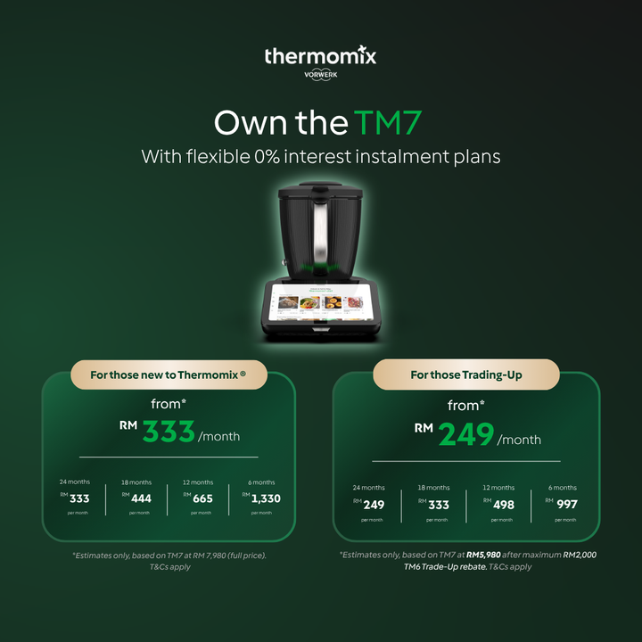 [Newcomer] Thermomix® TM7 + Vacuum Sealer Set