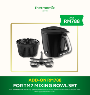 TM7 Mixing Bowl Complete Set (PWP)