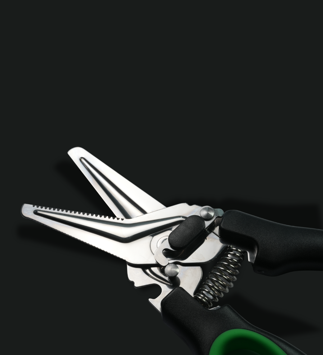 Multifunctional Scissors
