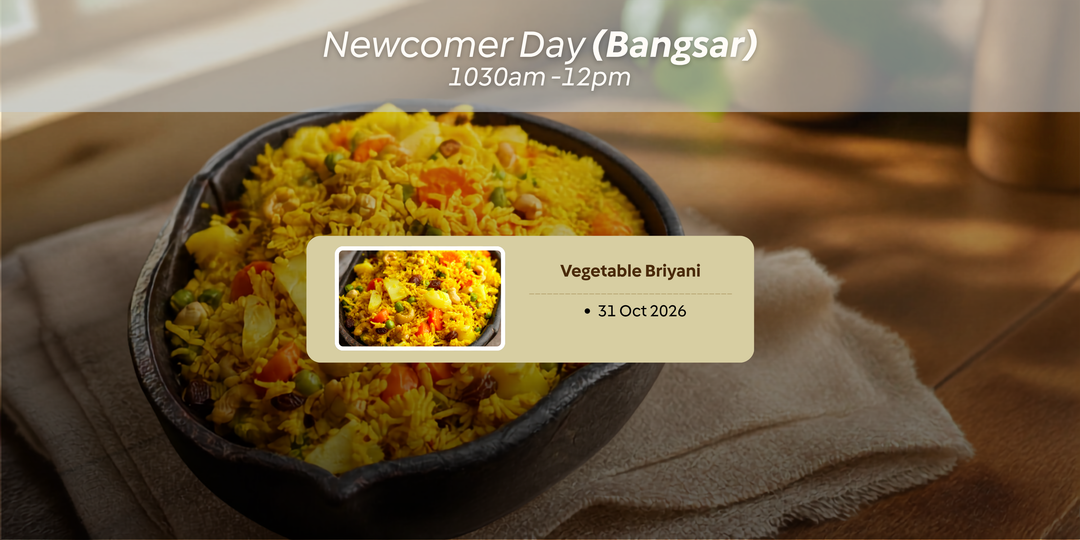 Oct Newcomer Day