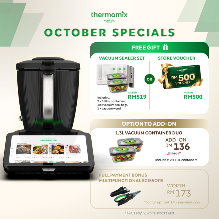 Thermomix® TM7 + Vacuum Sealer Set