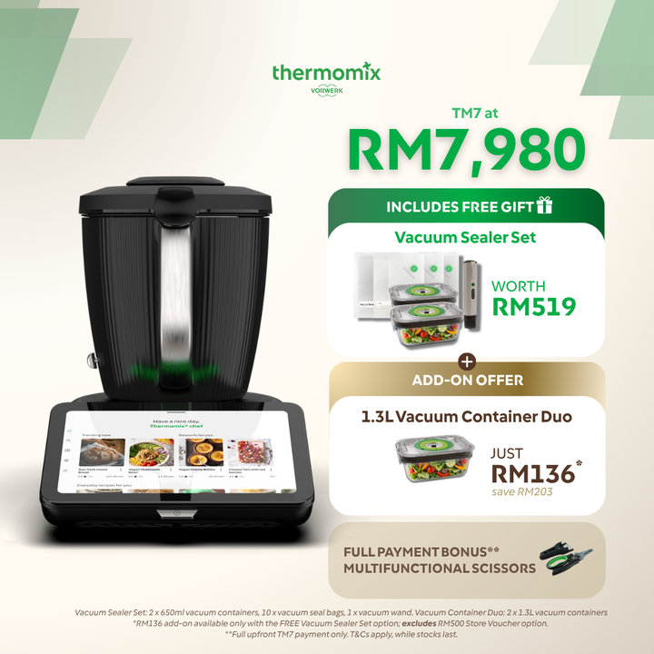 Thermomix® TM7 + Vacuum Sealer Set