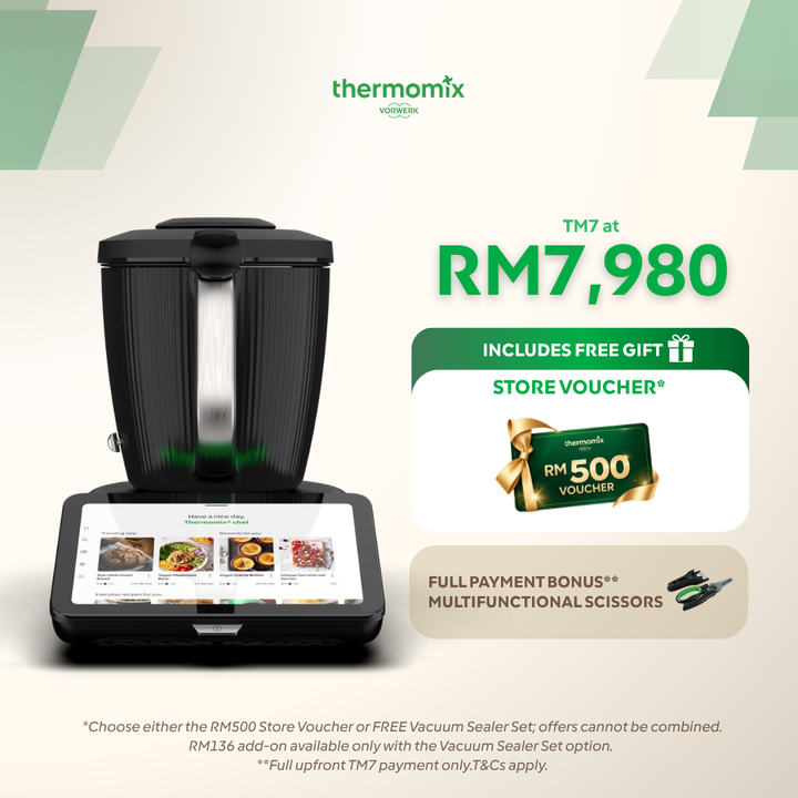 Thermomix® TM7 + RM500 Voucher