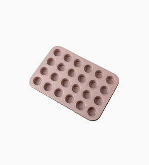 Rose-Gold Mini Muffin Tray (GWP)