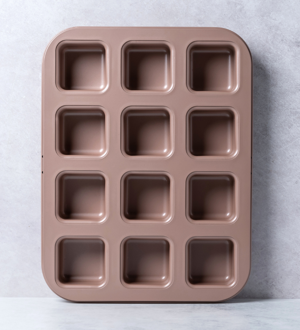 Rose Gold Brownie Pan