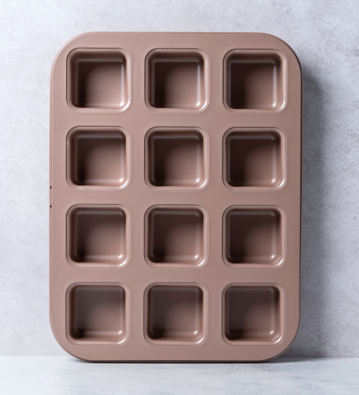Rose Gold Brownie Pan