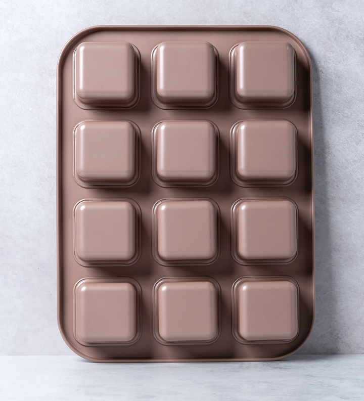 Rose Gold Brownie Pan