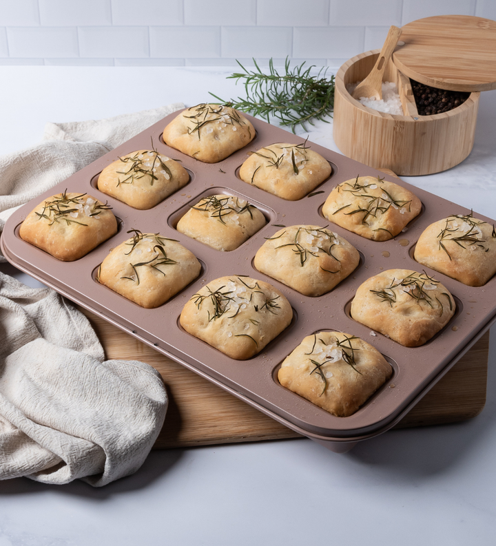 Rose Gold Brownie Pan