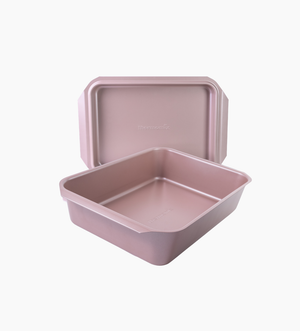 Rose Gold Roasting Tray with Lid (PWP)