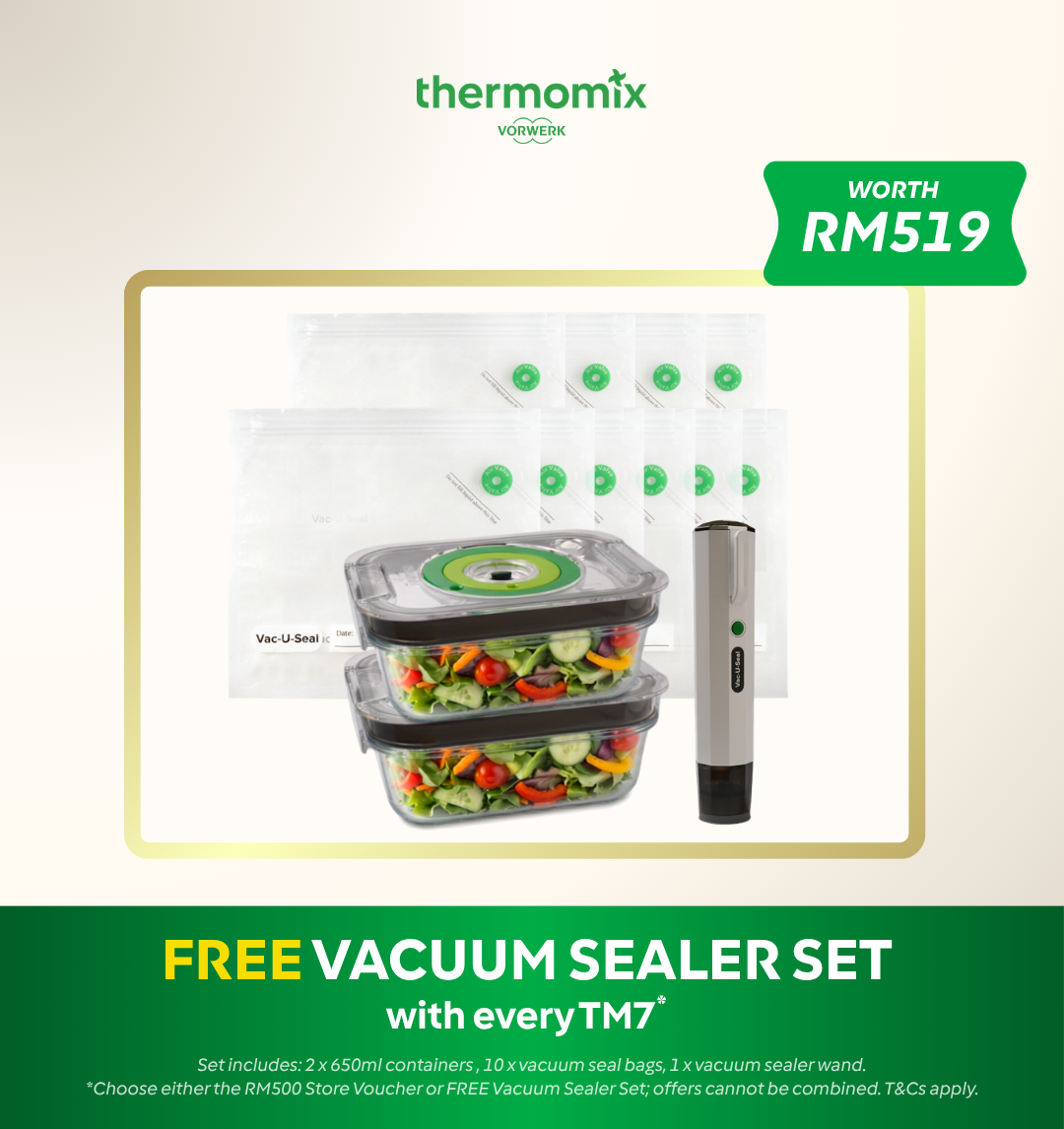Thermomix® TM7 + Vacuum Sealer Set