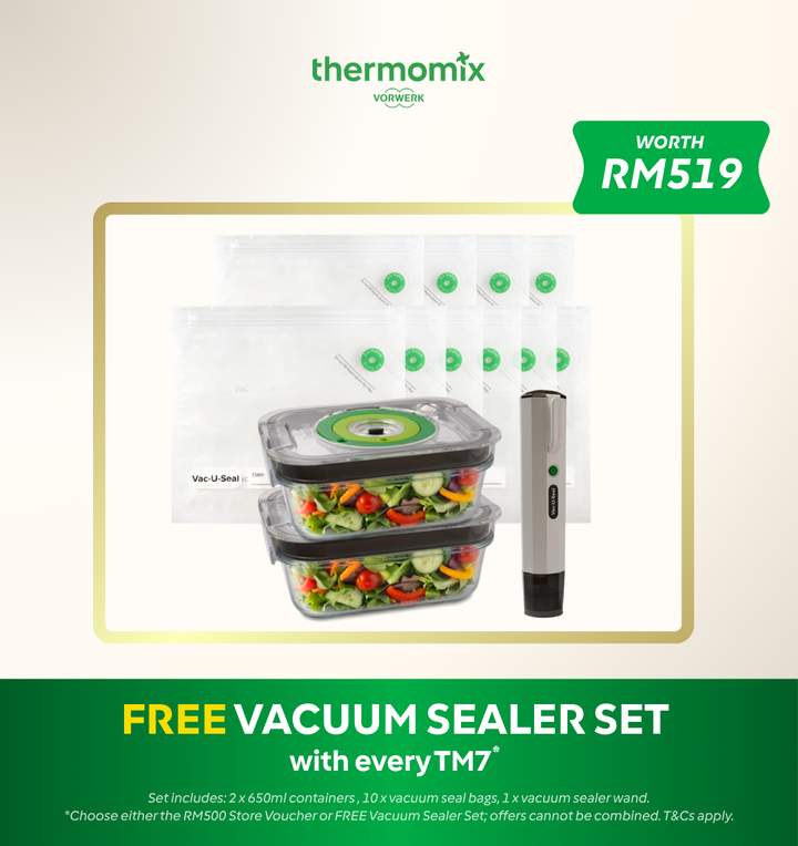 Thermomix® TM7 + Vacuum Sealer Set