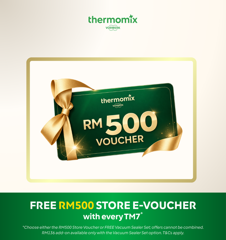 Thermomix® TM7 + RM500 Voucher