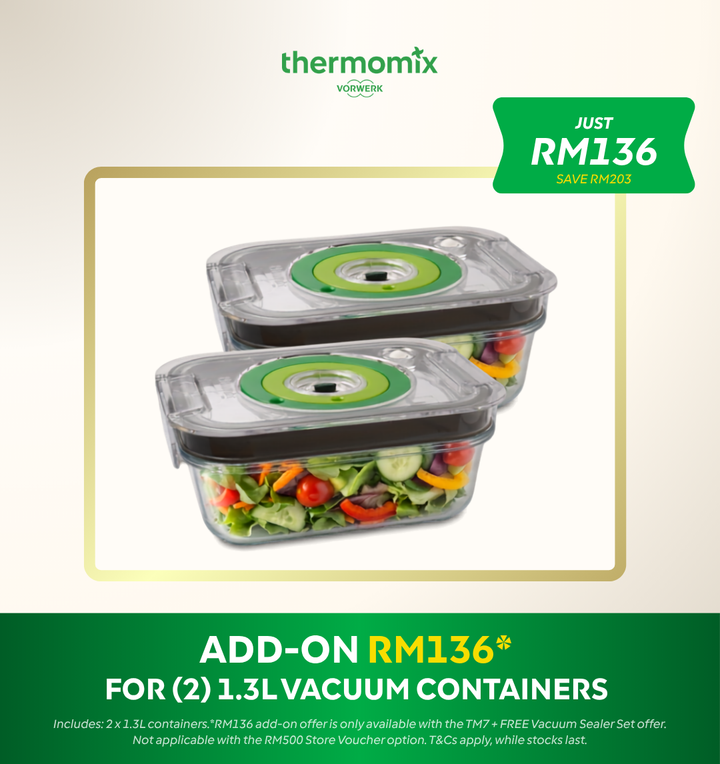 Thermomix® TM7 + Vacuum Sealer Set