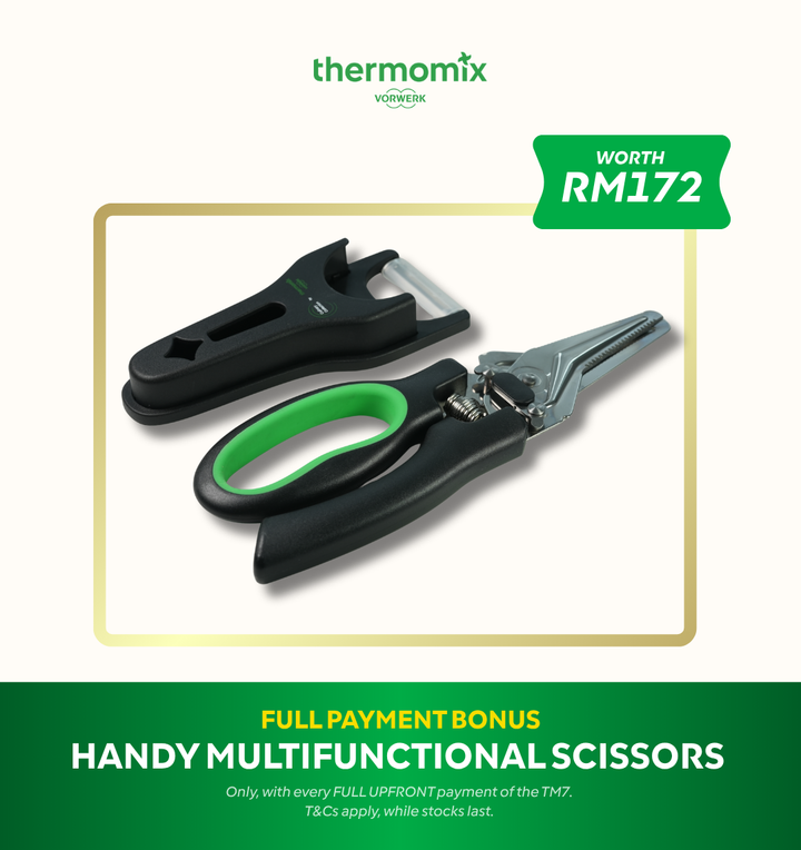 Thermomix® TM7 + RM500 Voucher