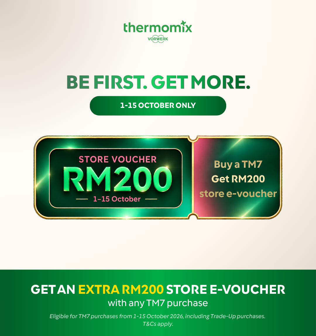 Thermomix® TM7 + RM500 Voucher