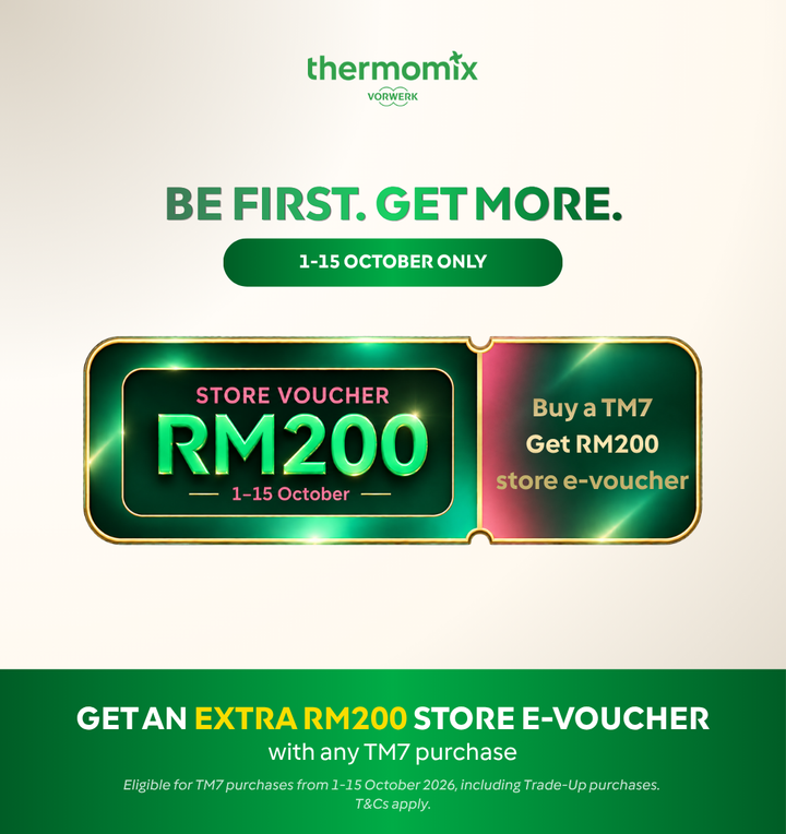 Thermomix® TM7 + RM500 Voucher