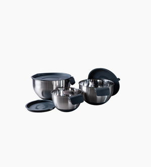 3 pcs Stainless Steel Prep Bowls (GWP)