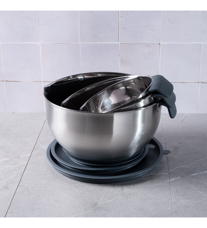 Steel Measuring Bowl Set