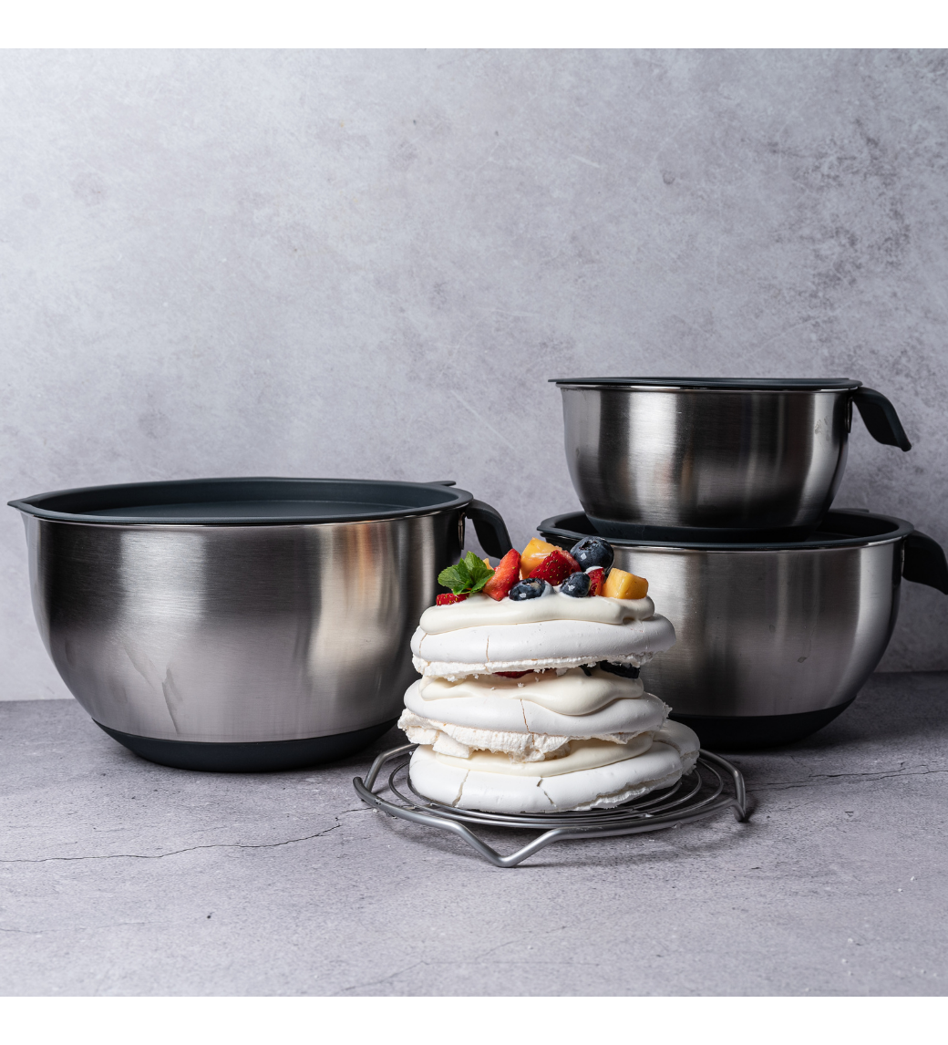 Steel Measuring Bowl Set