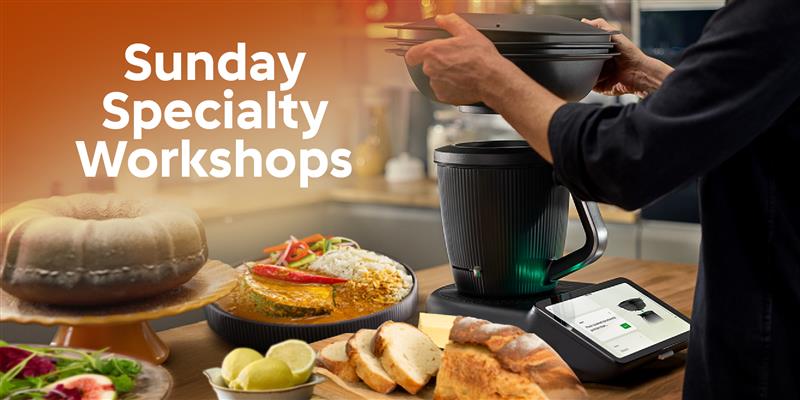 Sunday Specialty Workshops