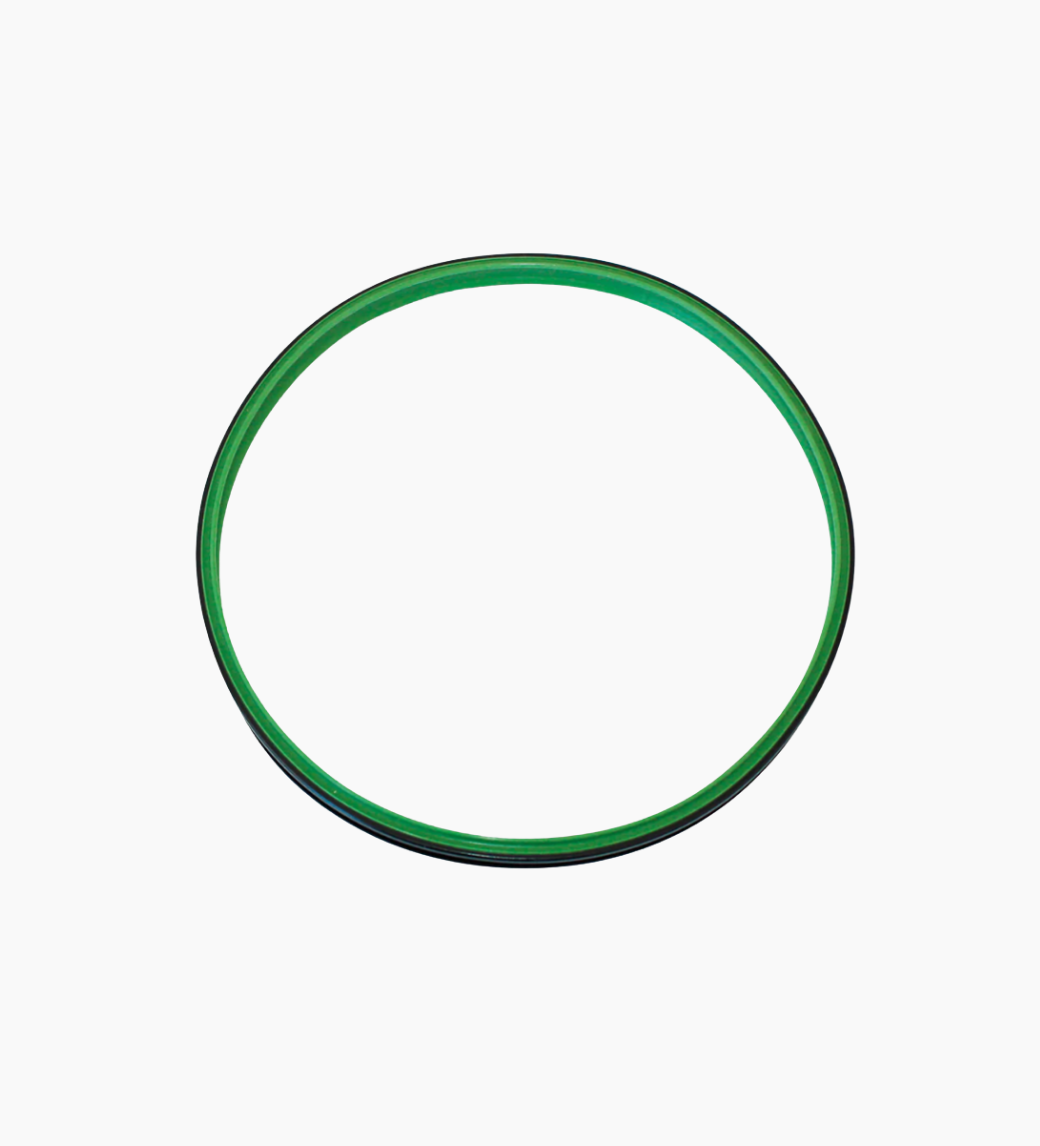 TM31 Silicone Lid Seal Green
