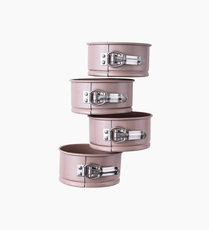 Mini Springform Cake Pans (Set of 4)